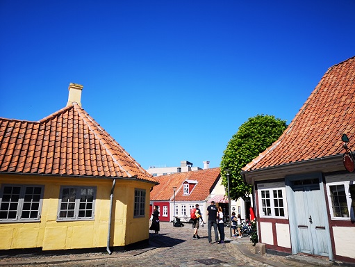 菲英岛的安徒生故居