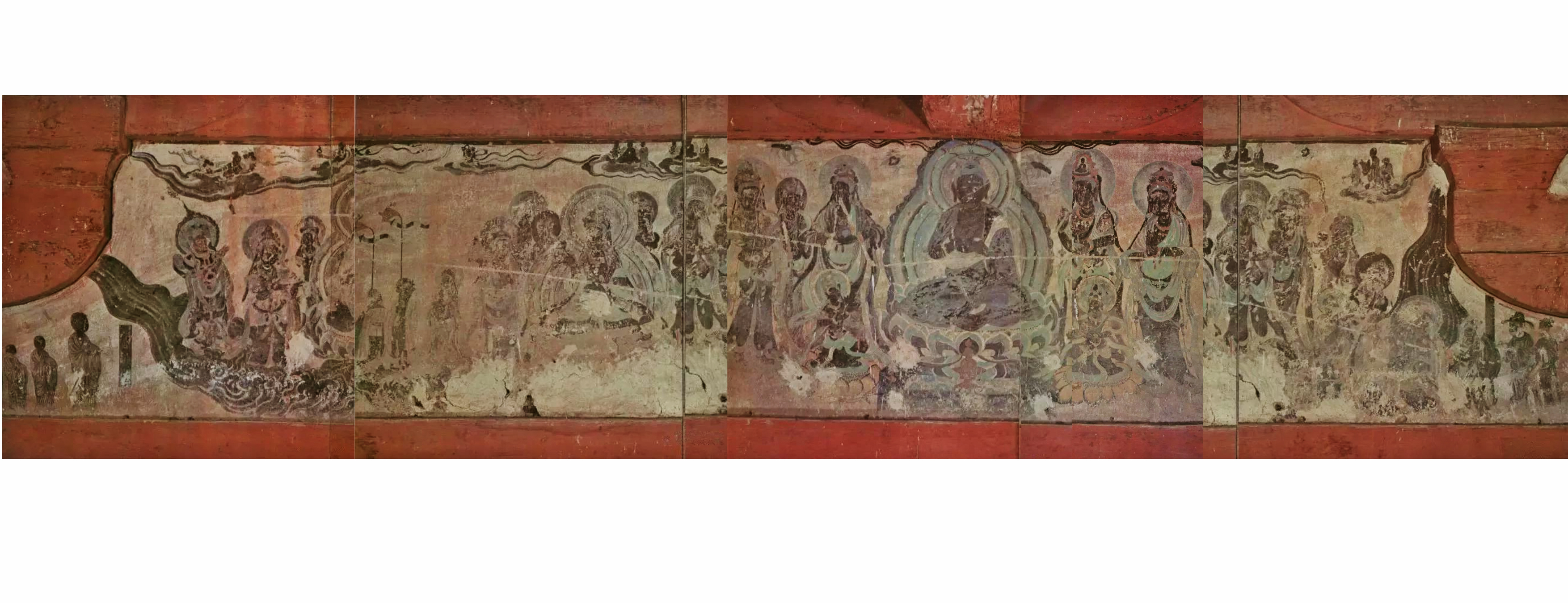 第12课:唐代 五台佛光寺东大殿壁画