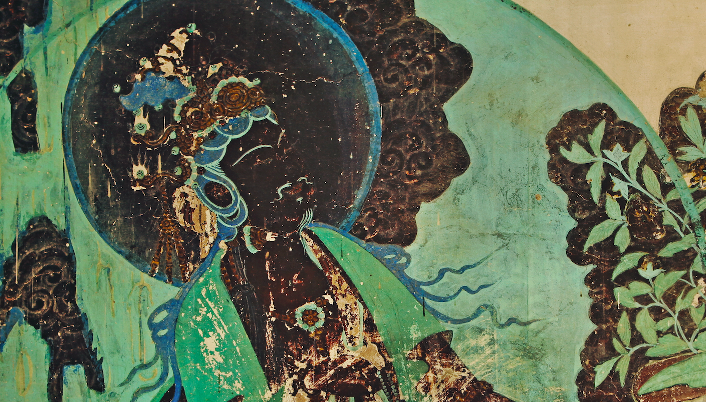 第30,31课:金代 朔州崇福寺说法图,西夏榆林窟2窟水月观音