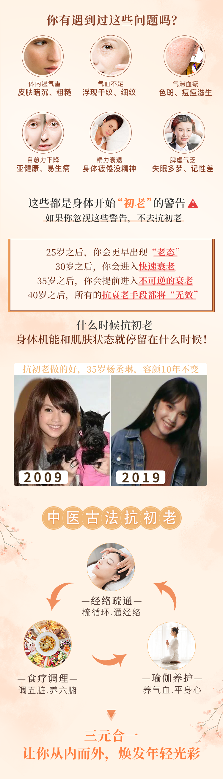 中医古法抗初老:宫廷秘方+中医经络+养护瑜伽,让你延缓岁月、抵抗初老
