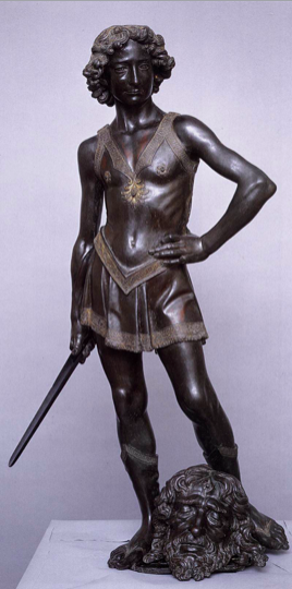 委罗基奥,《少年大卫》,1473