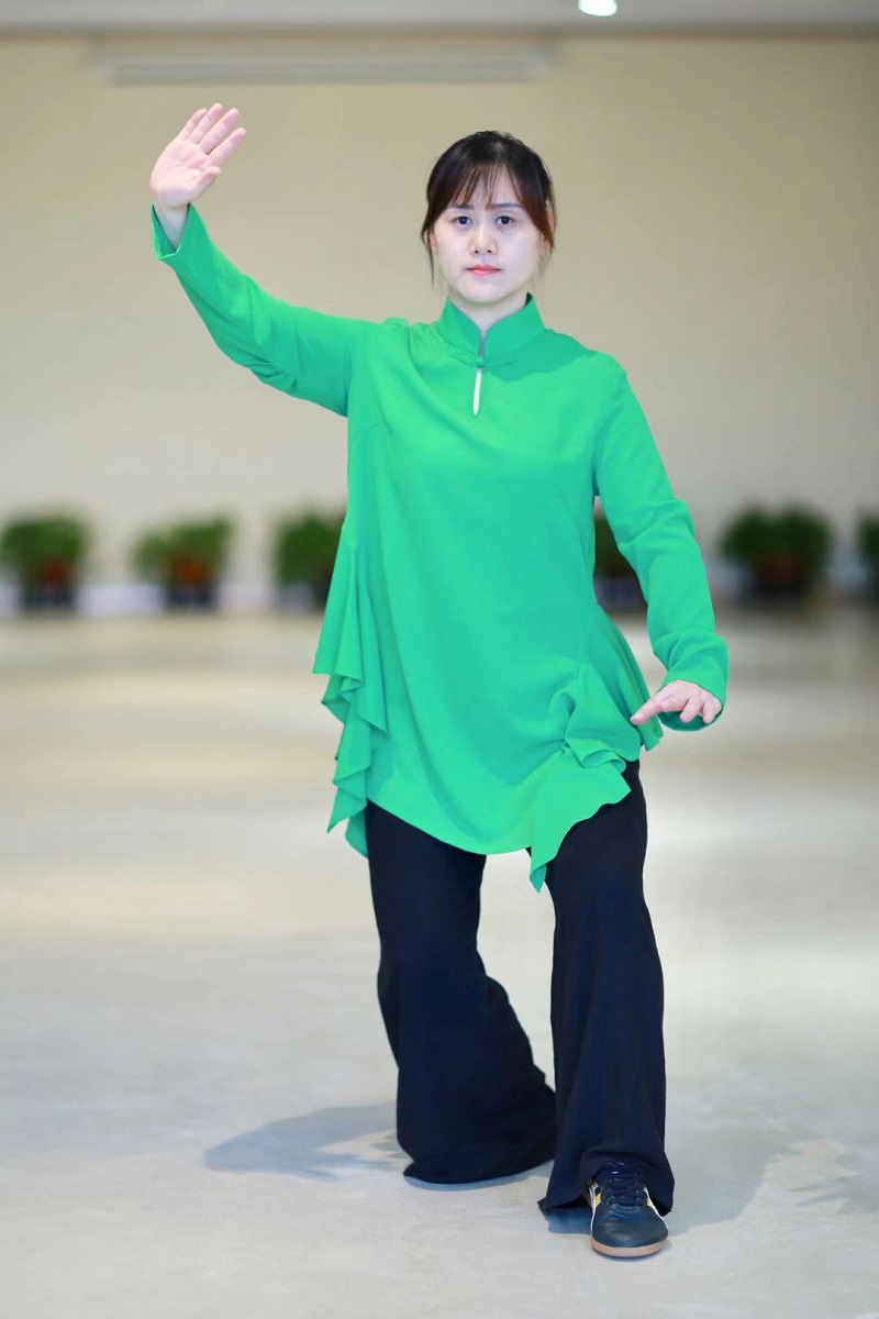 陈媛媛太极拳基本功在线教学第一节课