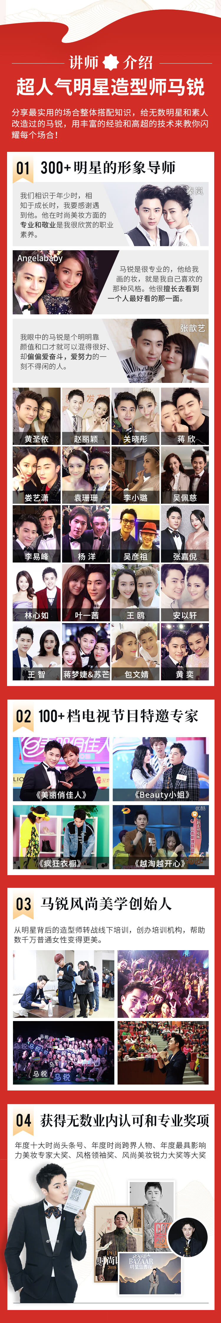 一线明星御用造型师马锐:场合形象改造术