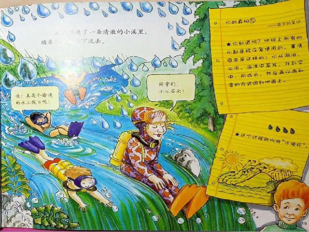 水的故事(神奇校车)