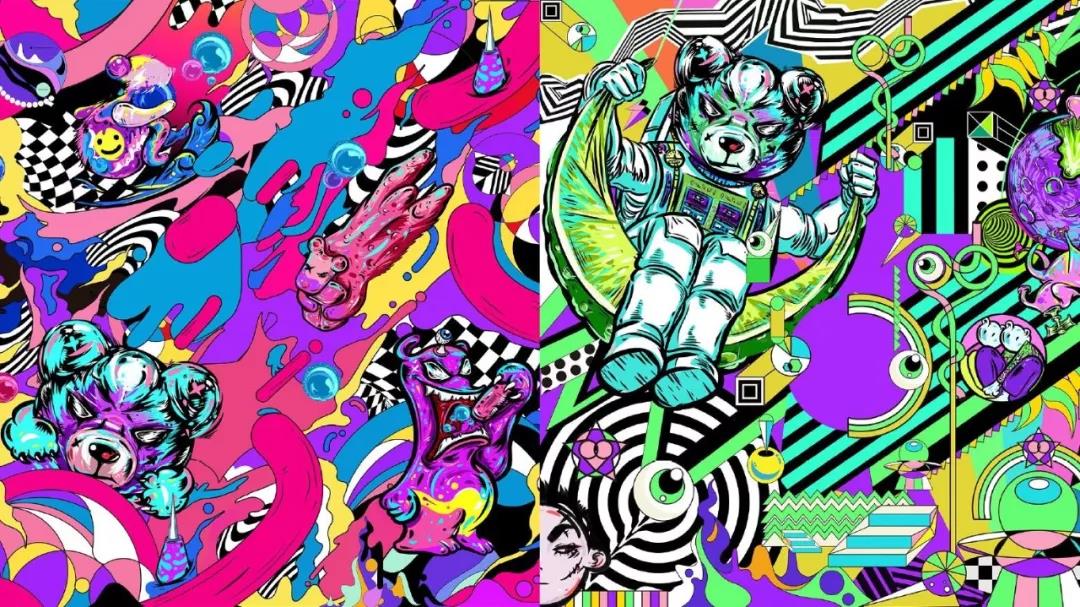 从创意插画到产品包装设计,从爆款美食到高端美妆,一起来看看潘虎和他