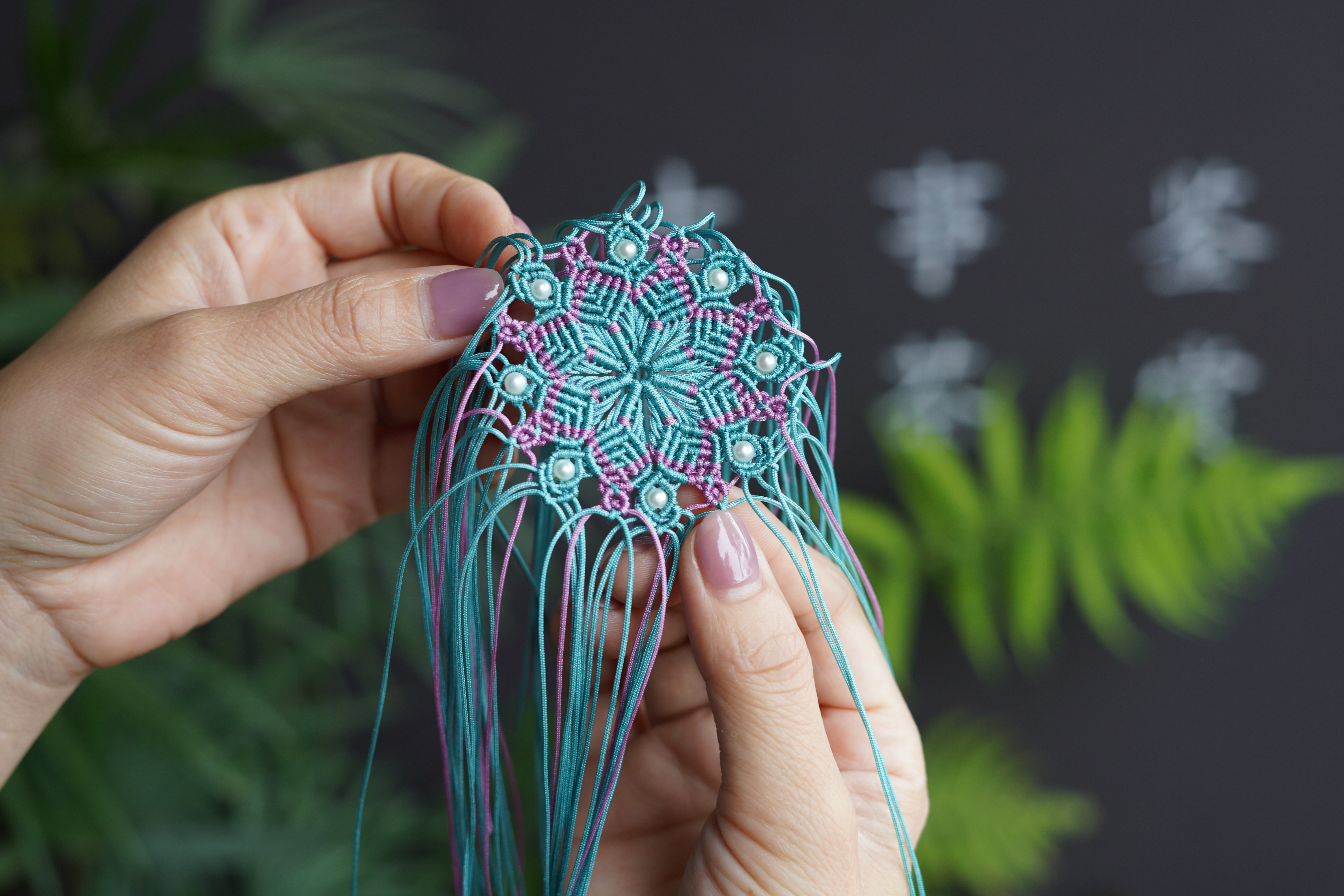 一墨手作【月光宝盒香囊教程(三)】