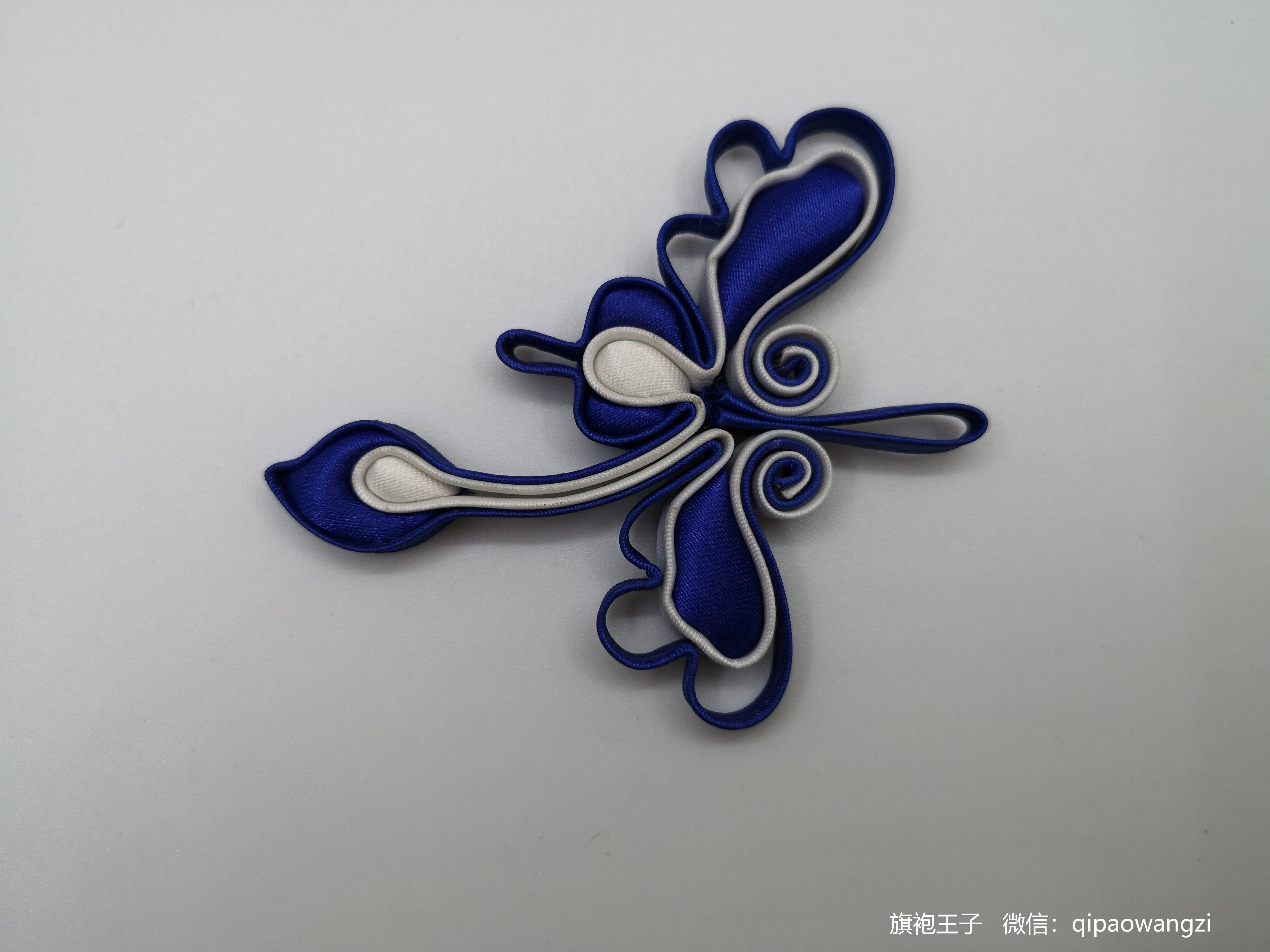 36,第07款 蝴蝶盘花扣制作(五)