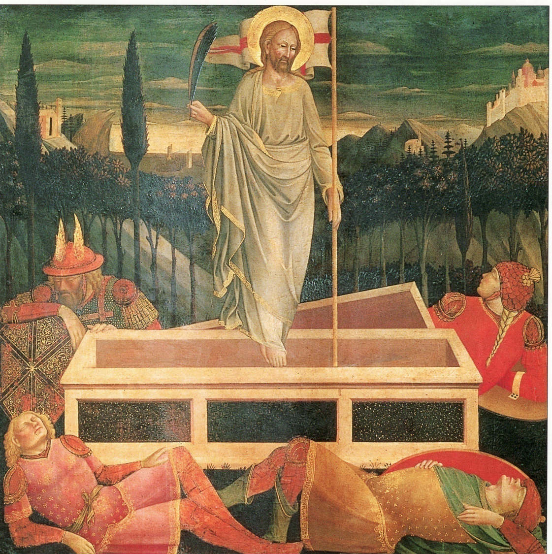 画家死后复活的画图片