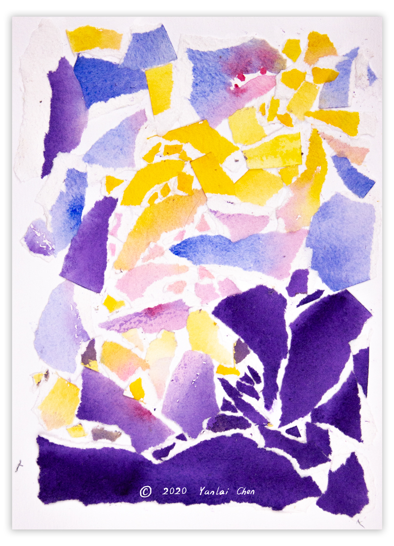 39 大师色彩构成--紫色组合