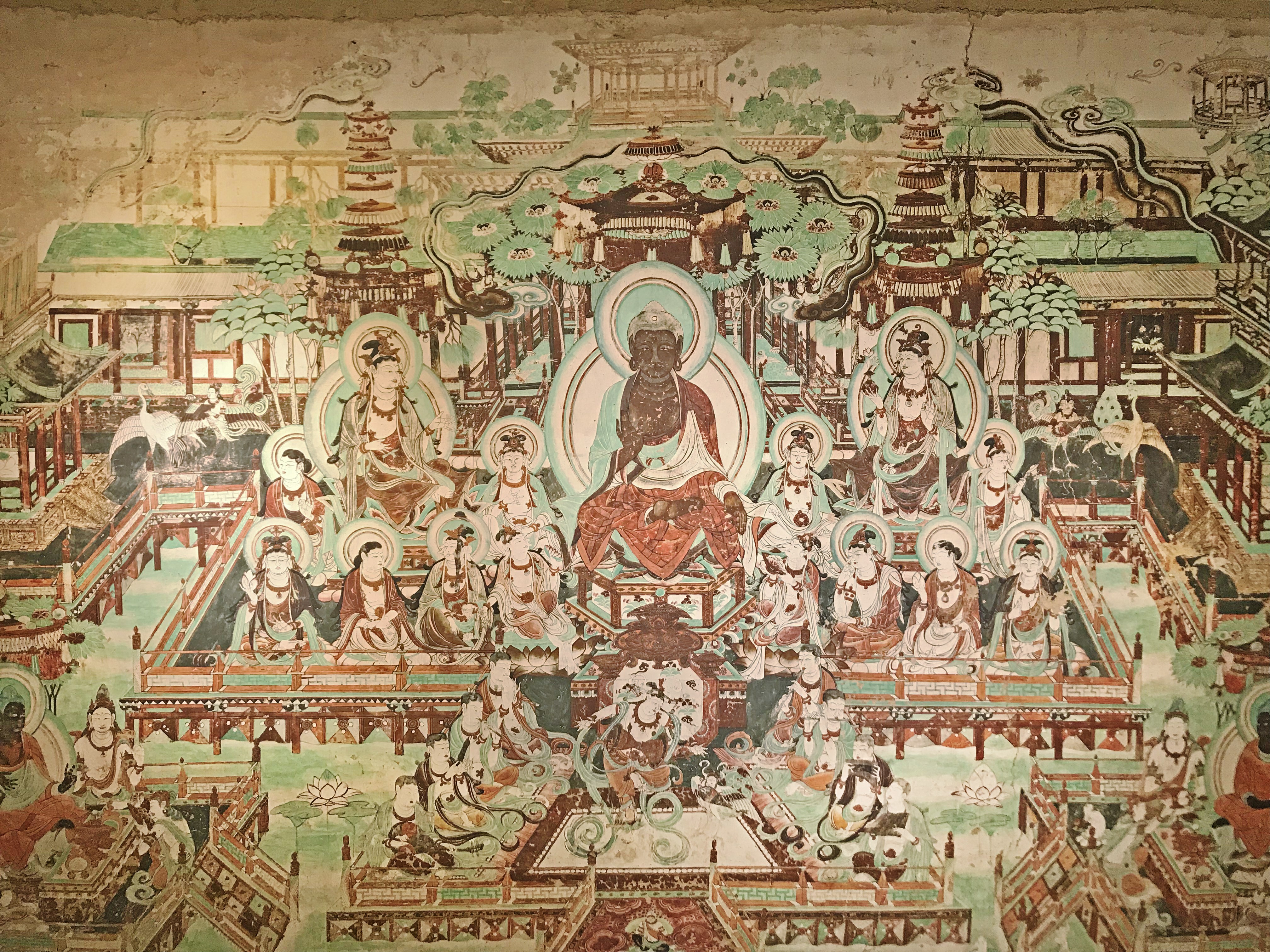 第10课:中晚唐 瓜州榆林窟25窟