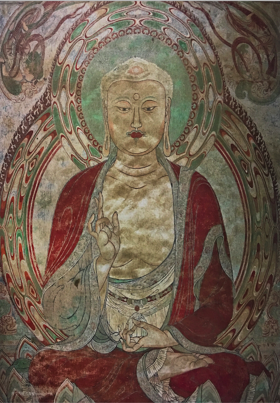 第17课:辽代 应县佛宫寺释迦塔壁画