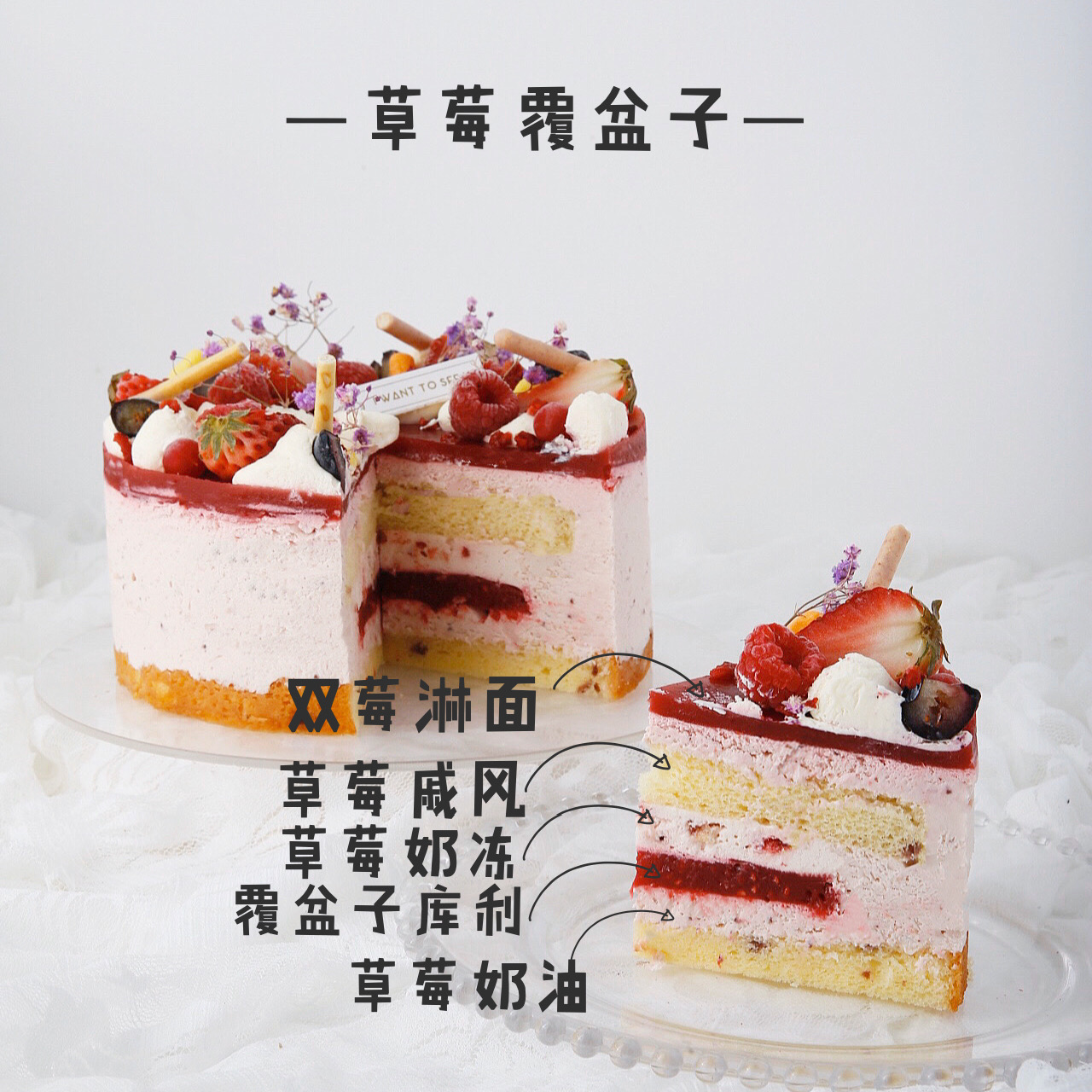 草莓覆盆子——树莓(覆盆子)库利_i want to see u两个西柚烘焙课堂