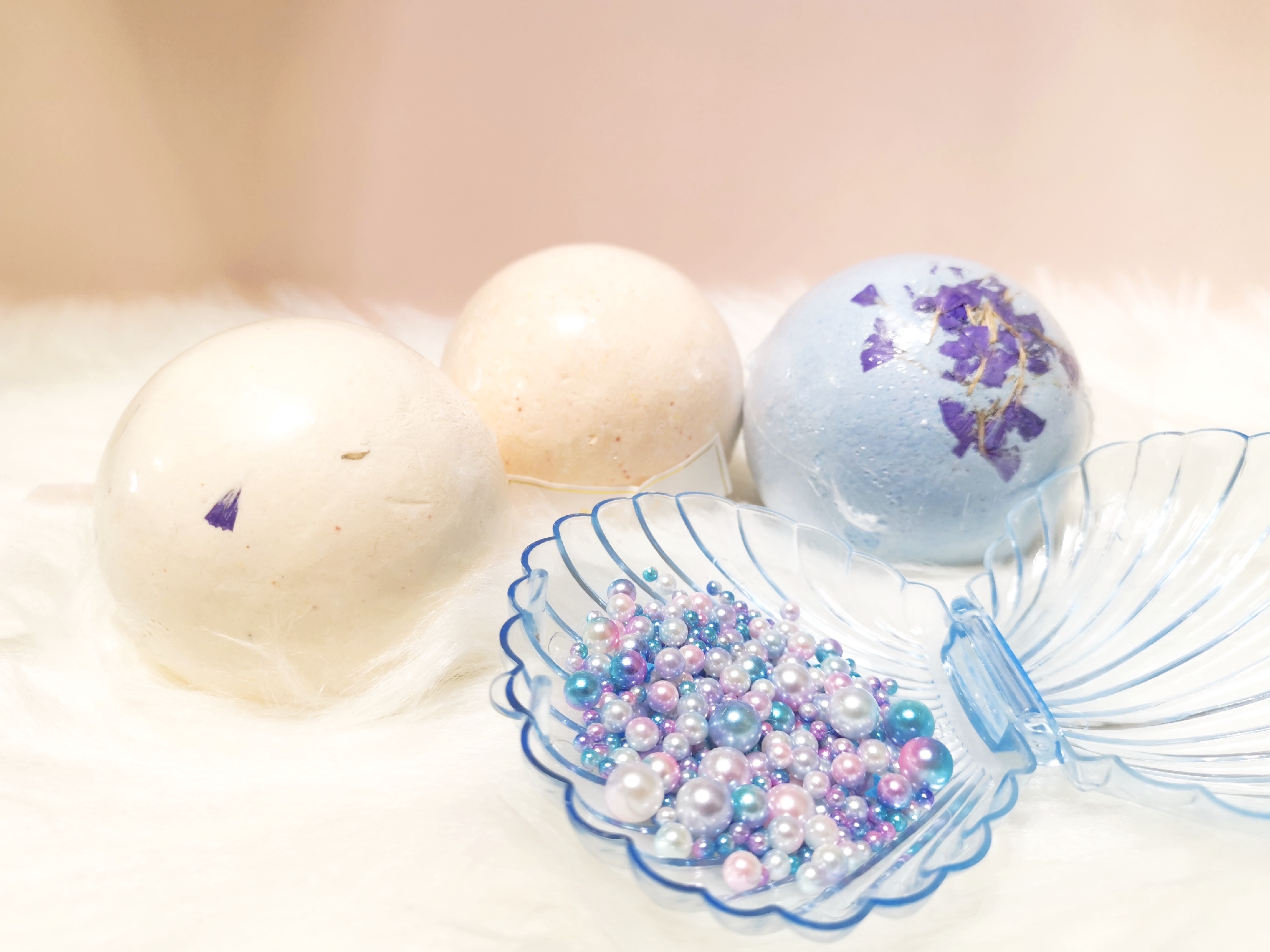 第一期 干花泡泡球的制作与包装