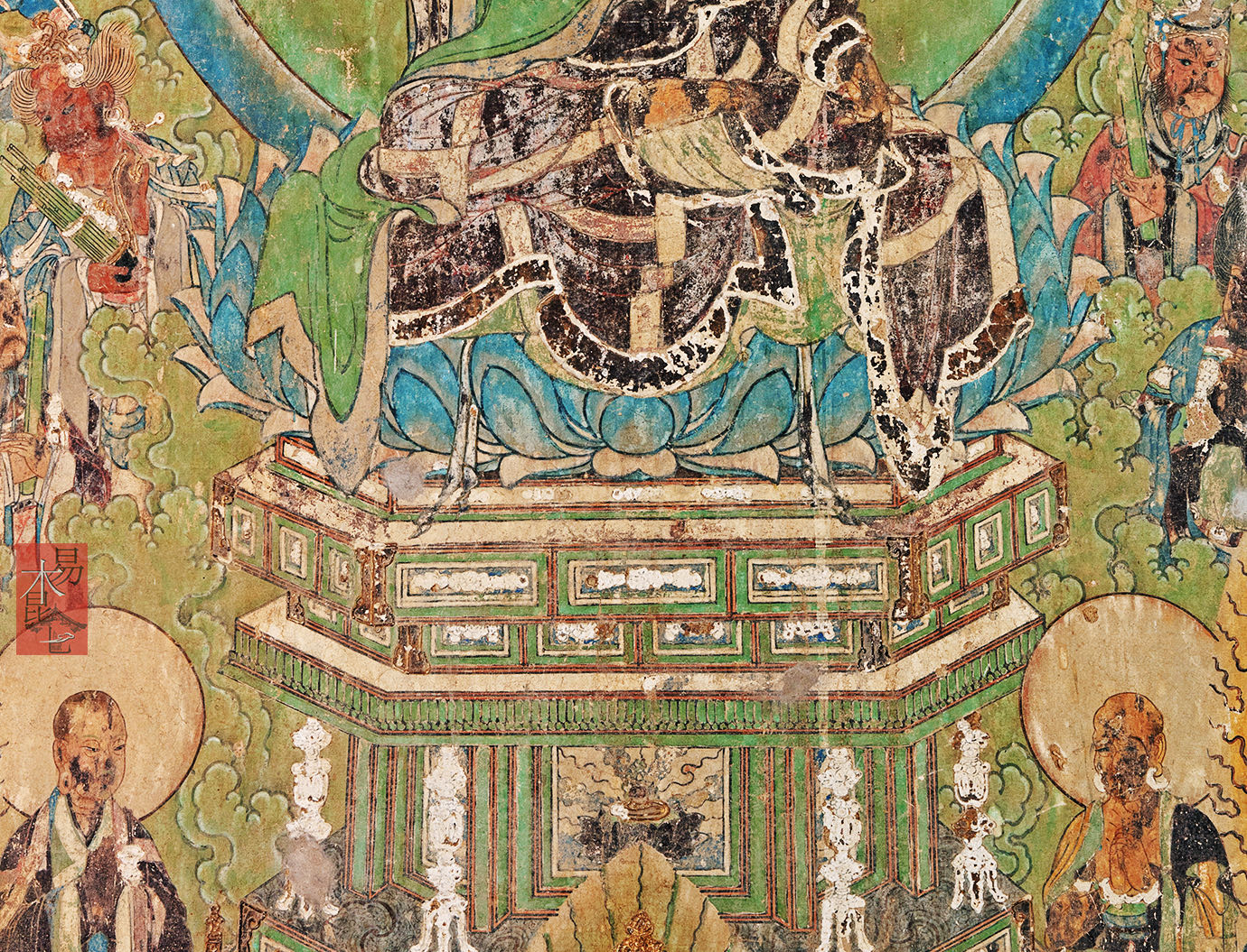 第34课:金代 岩山寺壁画