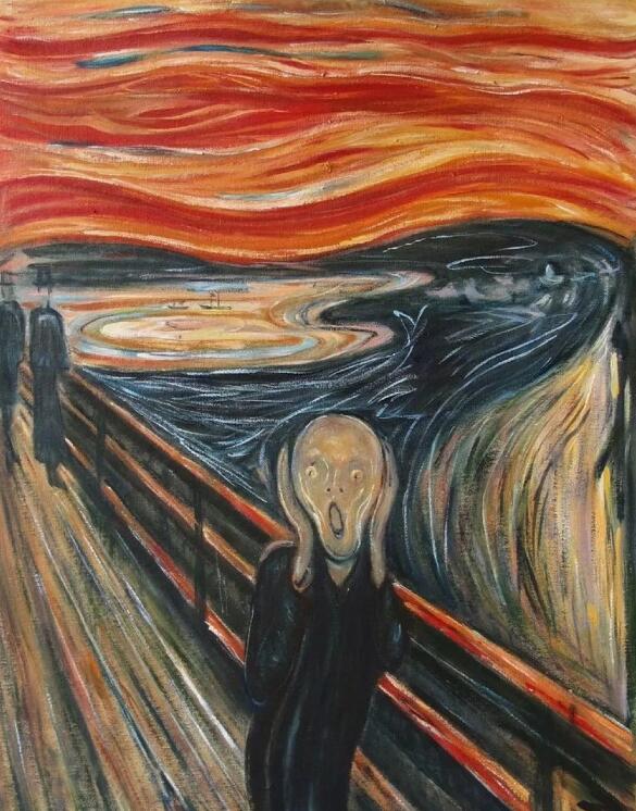 蒙克的呐喊到底在喊什么?