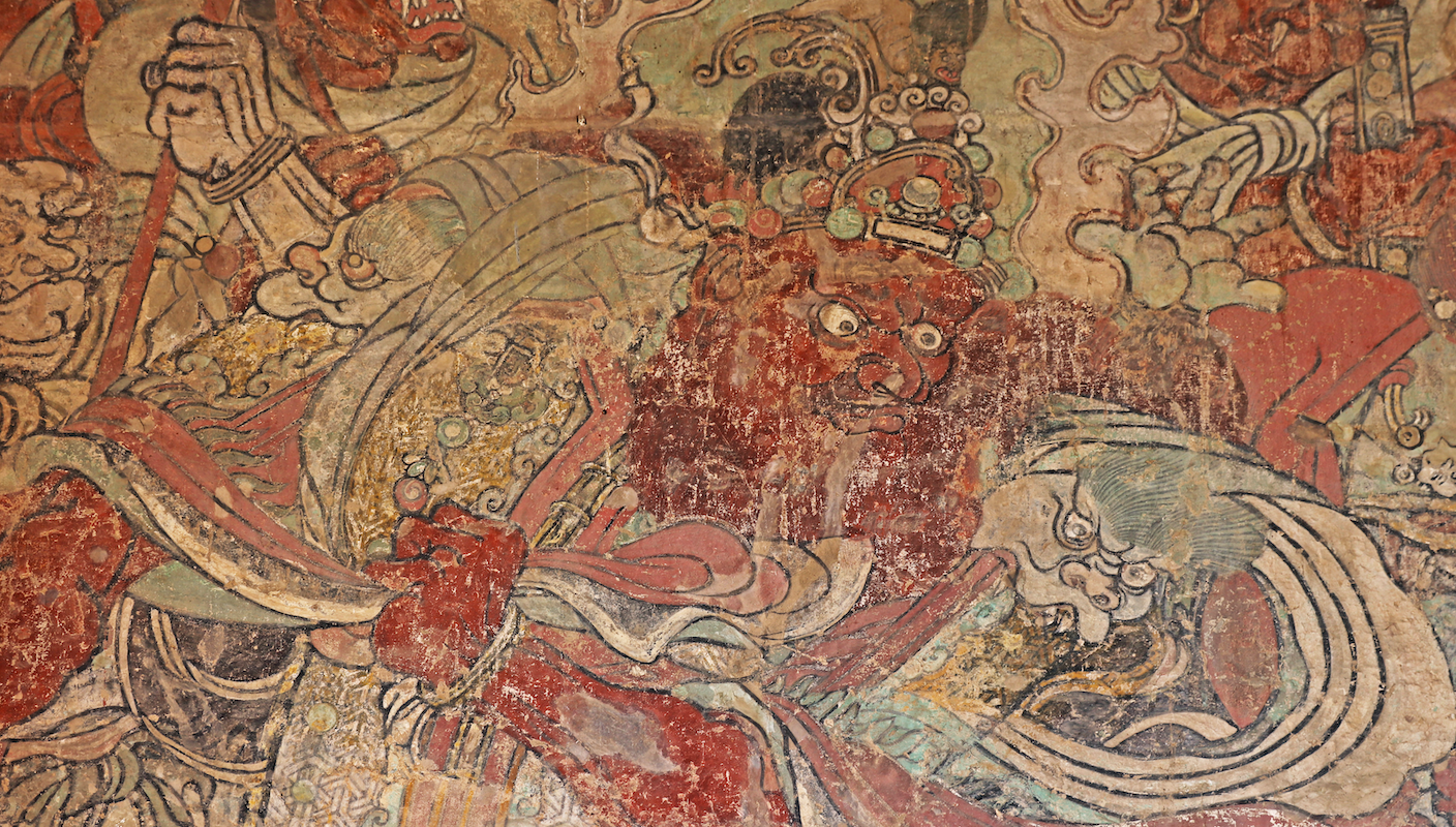 第17课:辽代 应县佛宫寺释迦塔壁画