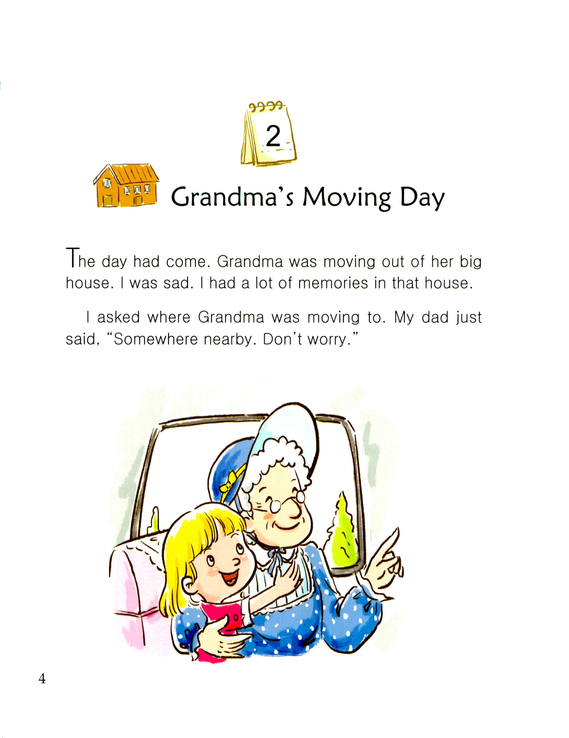 grandmas moving day
