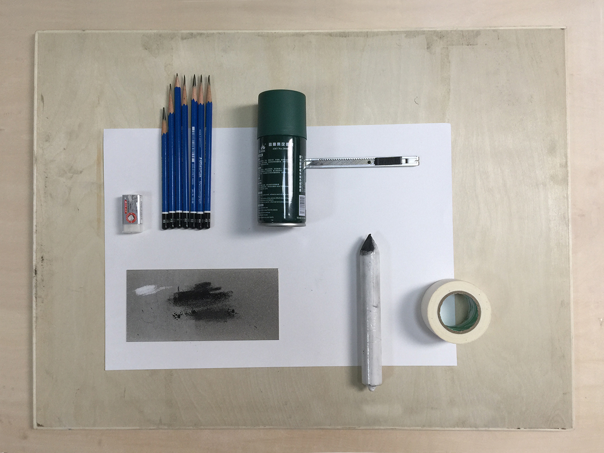 1-1课:选择适合的素描工具,让你更得心应手