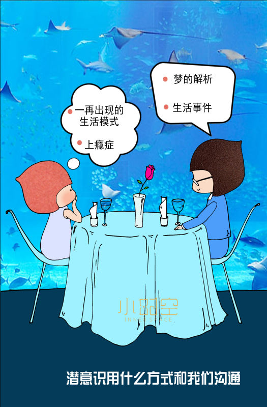 遇见难得的知音——潜意识的表达方式