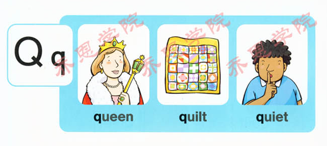 phonics qq chant 律动